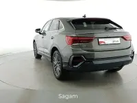Usata Audi Q3 Sportback Business Plus 150 CV (110 kW) 2022 Grigio chronos metalizzato SUV