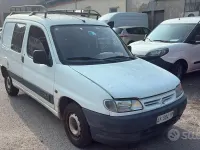 Usata Citroën Berlingo 68 CV (50 kW) 1998 Bianco Monovolume