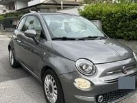 Usata Fiat 500 Lounge 69 CV (50 kW) 2015 Grigio Utilitaria