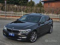 Usata BMW 630 Luxury Line 249 CV (183 kW) 2018 Marrone Coupé
