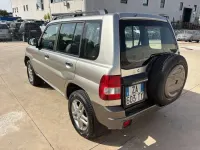 Usata Mitsubishi Pajero 114 CV (83 kW) 2003 Argento SUV