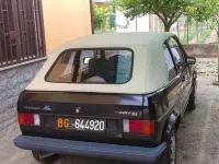 Usata VW Golf Cabriolet 50 CV (36 kW) 1982 Nero Cabrio