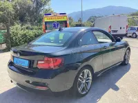 Usata BMW 218 M Sport 143 CV (105 kW) 2015 Nero Coupé