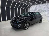 Usata Peugeot 208 Active 101 CV (74 kW) 2024 Nero Utilitaria