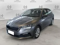 Usata Skoda Scala Ambition 115 CV (84 kW) 2022 Grigio Utilitaria