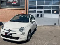 Usata Fiat 500 Lounge 86 CV (63 kW) 2019 Bianco Utilitaria