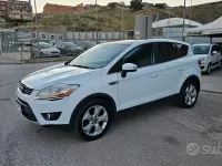 Usata Ford Kuga Titanium 136 CV (100 kW) 2008 Bianco SUV