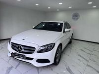 Usata Mercedes C200 Premium Plus 136 CV (100 kW) 2017 Bianco Station wagon
