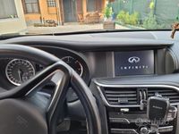 Usata Infiniti QX30 Premium 170 CV (125 kW) 2017 Nero SUV