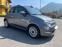 Usata Fiat 500 69 CV (50 kW) 2018 Grigio Berlina