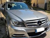 Usata Mercedes C200 2012 Grigio Berlina