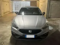 Usata Seat Leon FR 150 CV (110 kW) 2021 Grigio Berlina