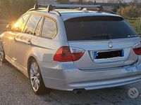 Begagnad BMW 320 177 HK (130 kW) 2007 Grå Kombi