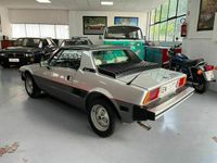 Usata Fiat X 1/9 84 CV (61 kW) 1979 Argento Cabrio