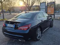 Usata Mercedes CLA220 Business 177 CV (130 kW) 2017 Nero Berlina