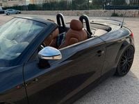 Usata Audi TT Roadster Advanced Plus 254 CV (186 kW) 2007 Nero Cabrio