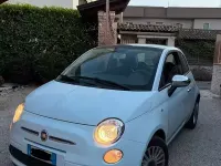 Usata Fiat 500 69 CV (50 kW) 2009 Cabrio