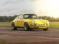 Usata Porsche 911 260 CV (191 kW) 1972 Giallo Coupé