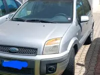 Usata Ford Fusion 68 CV (50 kW) 2006 Grigio Utilitaria