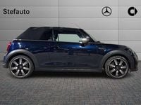Usata Mini Cooper Cabriolet Classic 136 CV (100 kW) 2023 Blu Cabrio