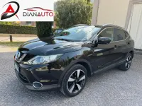 Usata Nissan Qashqai Tekna 116 CV (85 kW) 2016 Nero SUV