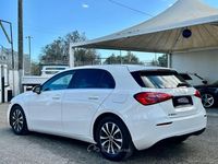 Usata Mercedes A160 Business 95 CV (69 kW) 2020 Bianco pastello Berlina
