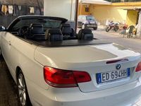 Usata BMW 320 2010 Bianco Cabrio