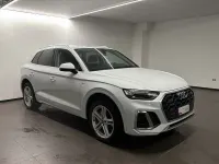 Used Audi Q5 S-Line 204 HP (150 kW) 2021 White SUV