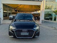Usata Audi A3 S-Line 150 CV (110 kW) 2021 Nero Berlina