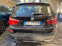 Usata BMW X3 184 CV (135 kW) 2013 Nero SUV