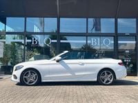 Usata Mercedes C220 Premium 170 CV (125 kW) 2018 Bianco Cabrio