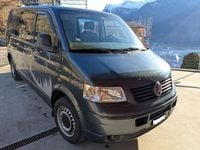 Usata VW T5 105 CV (77 kW) 2006 Blu/azzurro Furgone