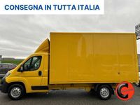 usata Fiat Ducato 35 2.3 MJT131 CV MAXI L4 CABINATO BOX IN ALLUMINIO