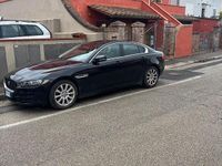 Usata Jaguar XE Portfolio 179 CV (131 kW) 2017 Nero Berlina