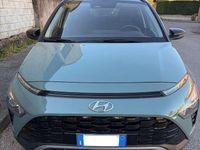 Usata Hyundai Bayon 101 CV (74 kW) 2024 Verde SUV