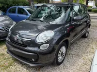 Usata Fiat 500L Lounge 80 CV (58 kW) 2015 Nero Monovolume