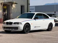Usata BMW 323 170 CV (125 kW) 1999 Bianco Coupé