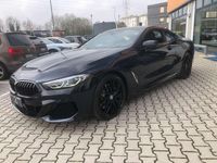 Usata BMW 840 Coupé M Sport 320 CV (235 kW) 2021 Blu tanzanite Coupé