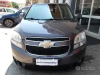 Usata Chevrolet Orlando LTZ 163 CV (119 kW) 2012 Grigio Monovolume