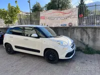 Usata Fiat 500L Mirror 120 CV (88 kW) 2021 Bianco Monovolume