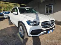 Usata Mercedes GLE300 Premium 245 CV (180 kW) 2021 Bianco Berlina
