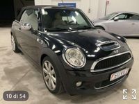 Usata Mini Cooper S Cabriolet 184 CV (135 kW) 2010 Verde Cabrio
