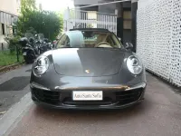 Usata Porsche 991 349 CV (256 kW) 2013 Anthracite brown metallic Coupé