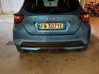 Usata Nissan Micra N-Connecta 91 CV (66 kW) 2018 Blu Utilitaria