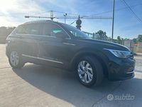 Usata VW Tiguan Elegance 150 CV (110 kW) 2023 Nero SUV
