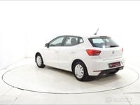 Usata Seat Ibiza Style 80 CV (58 kW) 2021 Argento Berlina
