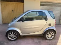 Usata Smart ForTwo Coupé Passion 61 CV (44 kW) 2005 Grigio Coupé