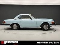 Begagnad Mercedes SL450 224 HK (164 kW) 1976 Blå Cab