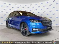 Nuova Skoda Fabia 177 CV (130 kW) 2026 Blu/azzurro Utilitaria