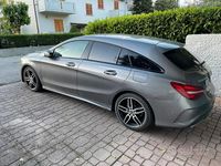 Usata Mercedes CLA200 Premium 136 CV (100 kW) 2018 Grigio Station wagon